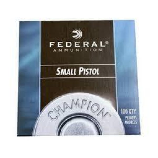 Federal Tennhetter Small Pistol 1000pk