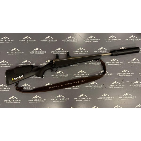 Brukt, Browning A-Bolt III kalber 308, A-Tec og montasje.