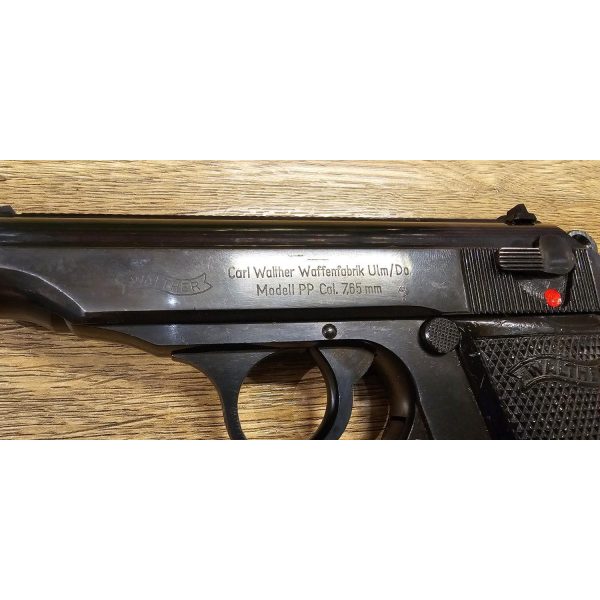 Brukt, Walther PP POLITI stemplet - Bilde 5