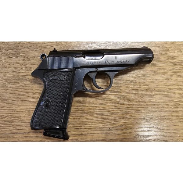 Brukt, Walther PP POLITI stemplet - Bilde 2