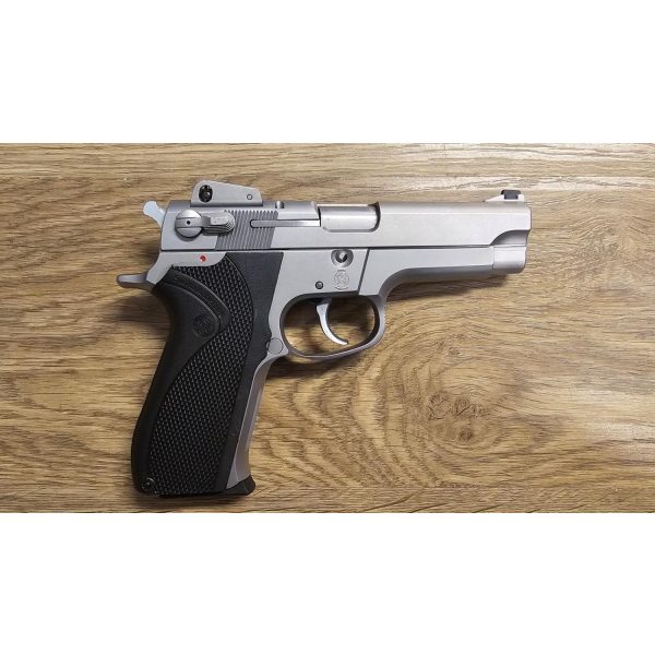Brukt. Smith&Wesson 5906 stainless - Bilde 3