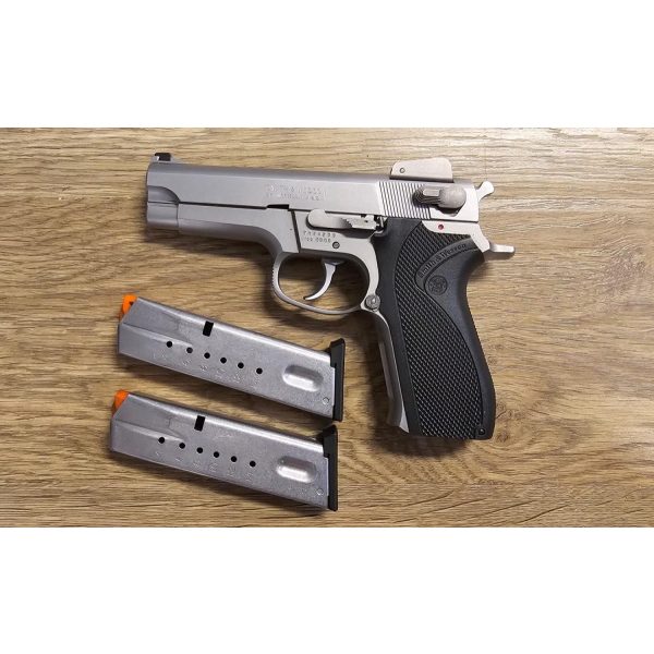 Brukt. Smith&Wesson 5906 stainless - Bilde 2