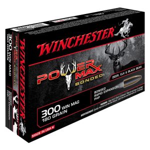 300 WinMag Winchester PowerMax 180gr