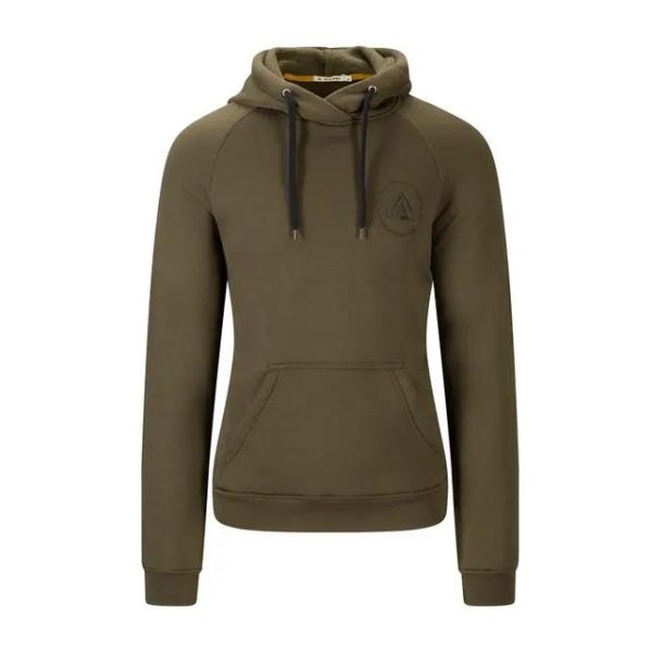 Aclima FleeceWool Hoodie Tarmac