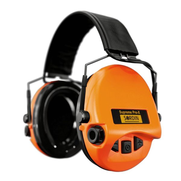 Sordin Supreme Pro-X Slim HEAR2 Ember