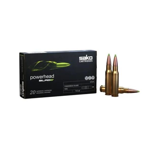 8x57JS Sako Powerhead Blade 180grs