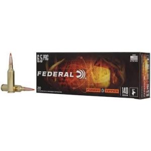 Federal Fusion Tipped 6,5 PRC 140gr