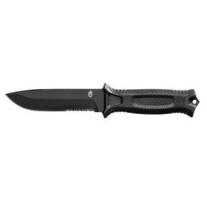 Gerber Strongarm Black Serrated