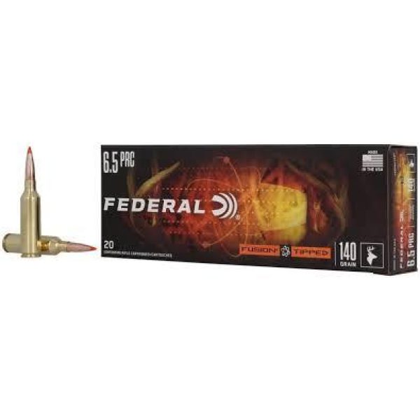 Federal Fusion Tipped 6,5 PRC 140gr - Bilde 2