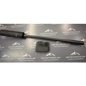 Brukt, Sauer 404 Pipe 6,5x55 50cm JD184 5skudds magasin