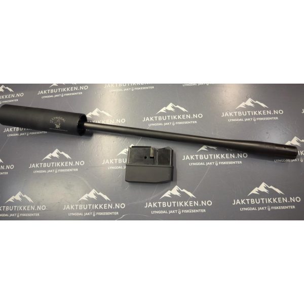 Brukt, Sauer 404 Pipe 6,5x55 50cm JD184 5skudds magasin