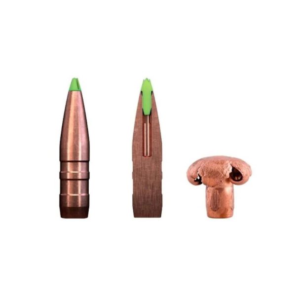 8x57JS Sako Powerhead Blade 180grs - Bilde 2