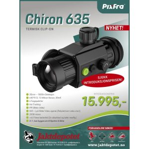 Pixfra Chiron PFI-C635 Forward/Clip On