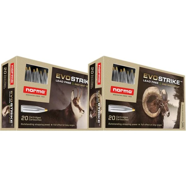 Norma EvoStrike™ 9,3x62 11,9g/184gr