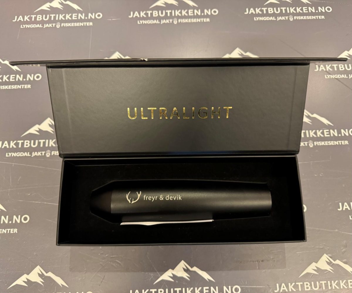 Brukt, Freyr & Devik Ultimate 3D 281 15x1 kaliber 30