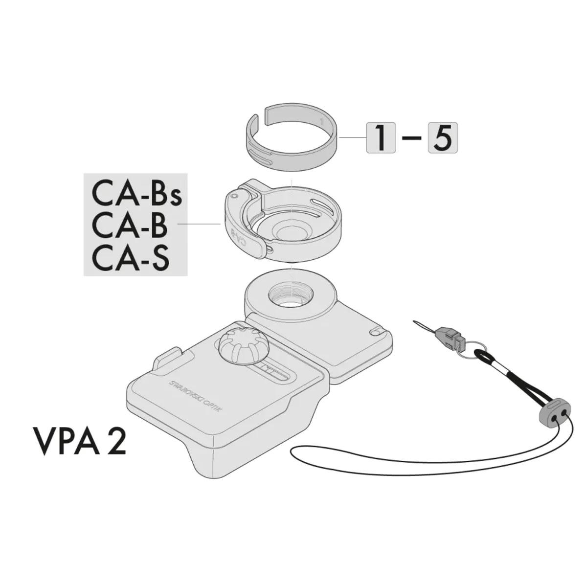 Swarovski VPA2 Variable Phone Adapter - Bilde 2