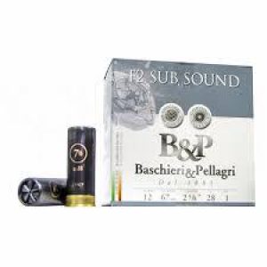 Baschieri & Pellagri F2 Sub Sound 12/67 28g #7,5 330ms