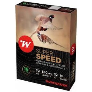 16/70 Winchester, Super Speed, 32g, #4