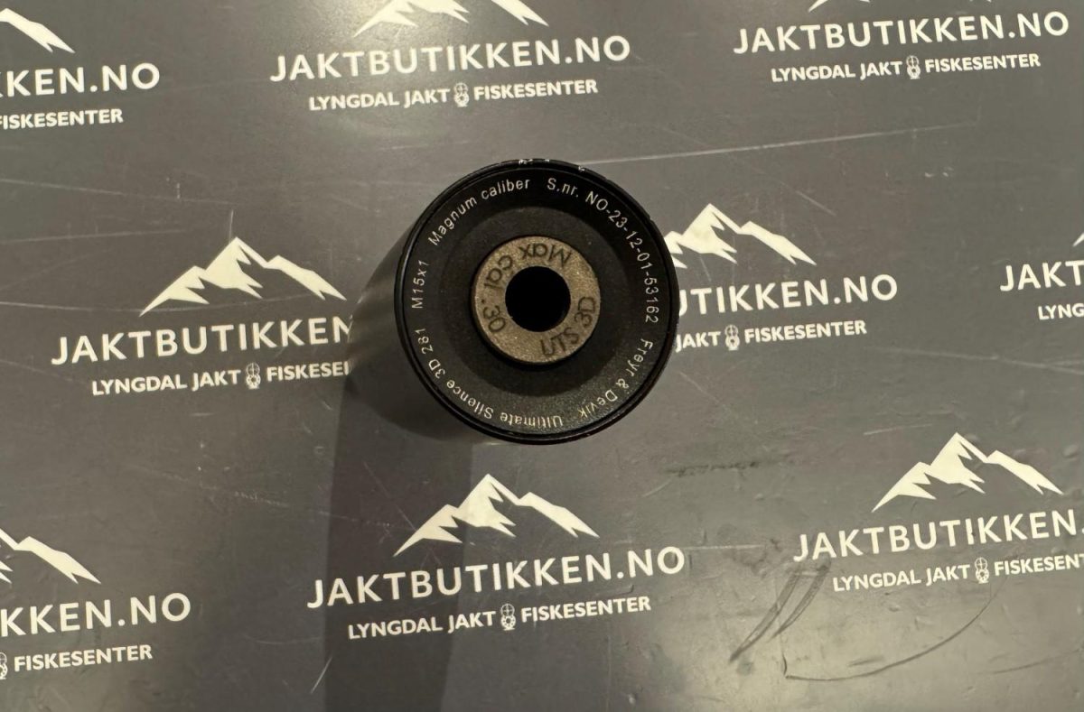 Brukt, Freyr & Devik Ultimate 3D 281 15x1 kaliber 30 - Bilde 3