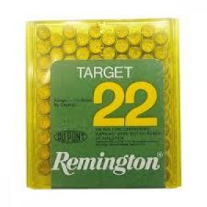 22lr Remington Target 40gr, 100pk