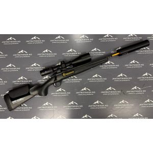Brukt, Browning X-Bolt Superlight Black 308/Zeiss/Hausken