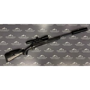 Brukt, Browning X-Bolt Nordic Light Carbon kaliber 6,5x55/hausken/ sikte