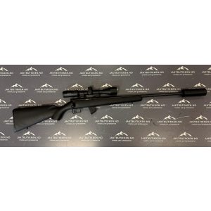 Brukt, CZ 455 kaliber 22lr/Hawke 3-9x40/Hausken