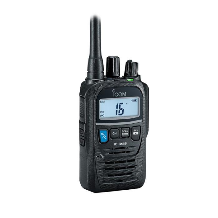 Icom IC-M85E 15 Hybrid Håndholdt Marine- og Jaktradio PAKKE
