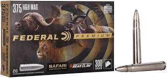 Federal Premium Safari Cape-Shok 375 H&H Mag 300gr