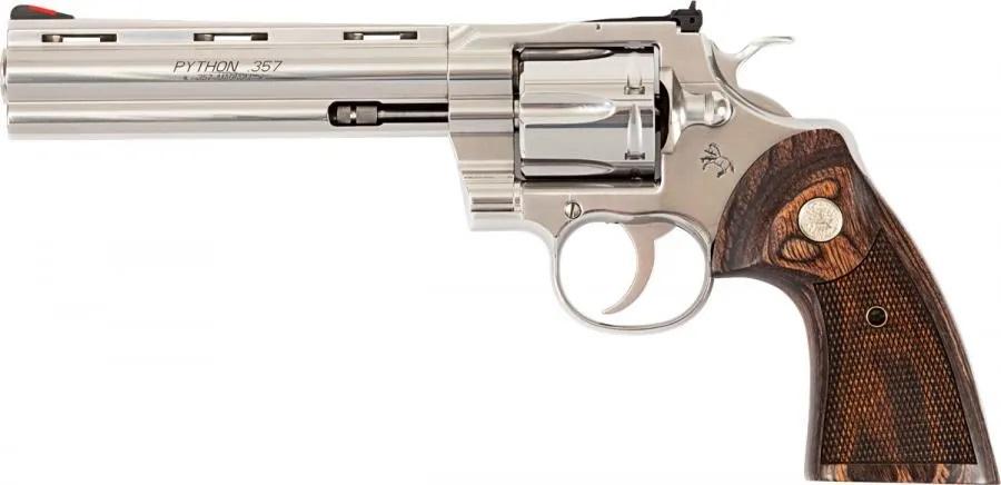 Colt Python, 6" Barrel, 357 Magnum