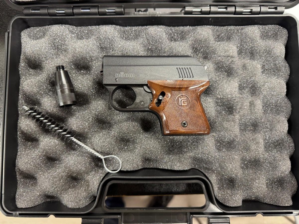 UMX Startpistol Røhm RG3 6mm TOP FIRING! - Bilde 2