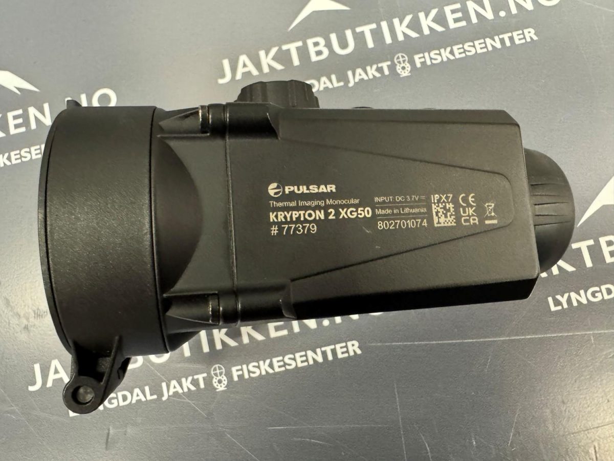 Brukt, Pulsar Krypton 2 XG 50 Termisk CLIP ON/ Spotter - Bilde 4
