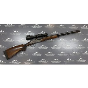 Brukt, Sauer 3000 Drilling 12/70-6,5x57R