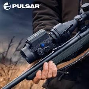 Brukt, Pulsar Krypton 2 XG 50 Termisk CLIP ON/ Spotter