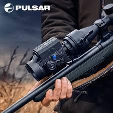 Brukt, Pulsar Krypton 2 XG 50 Termisk CLIP ON/ Spotter