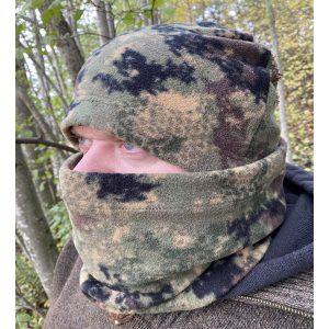 Brunst Kamuflasje-Lue og Hals