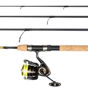 Daiwa CROSSFIRE LT GOLD RUSH Combo 5-25g