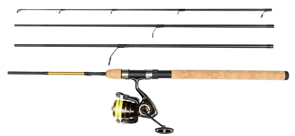 Daiwa CROSSFIRE LT GOLD RUSH Combo 5-25g