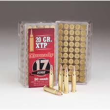 Hornady Rimfire Varmint Express 17 Hmr 20 Gr Xtp