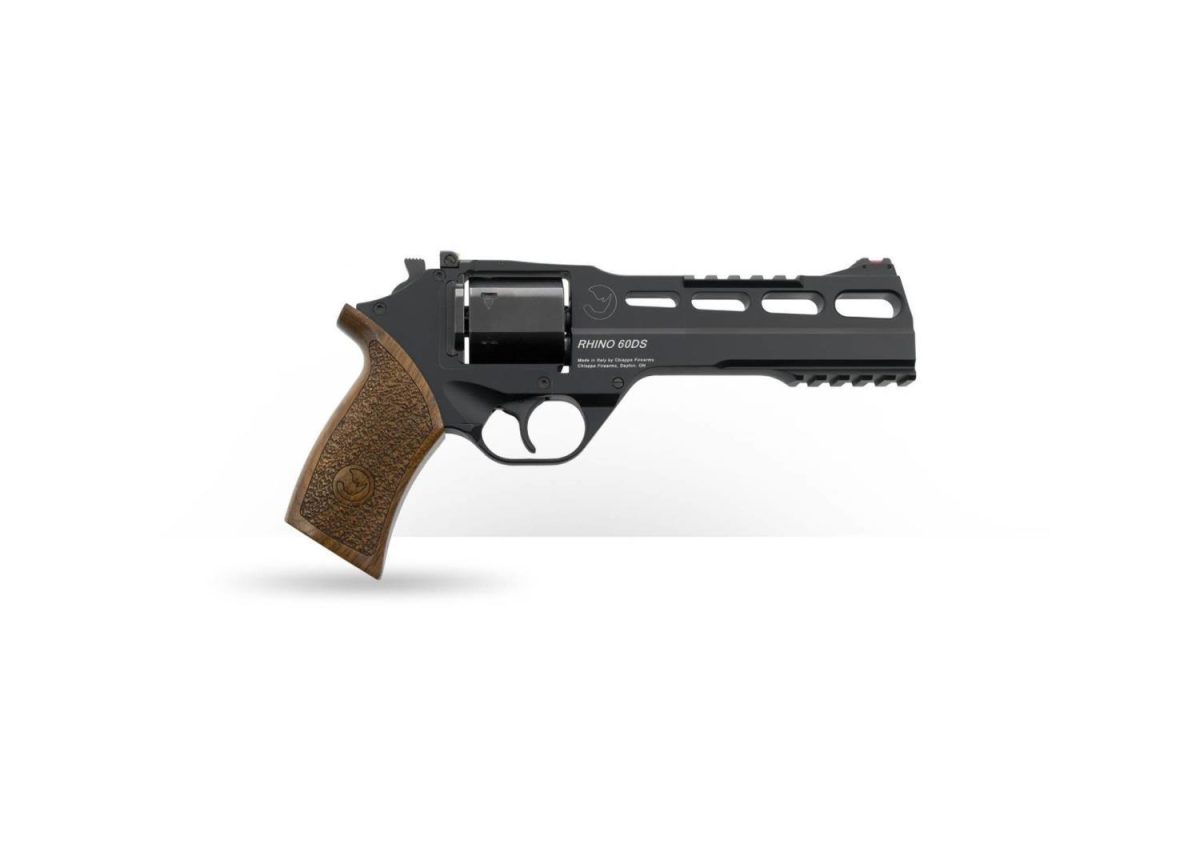 Chiappa Rhino  60 DS 357 Mag 6`` Black
