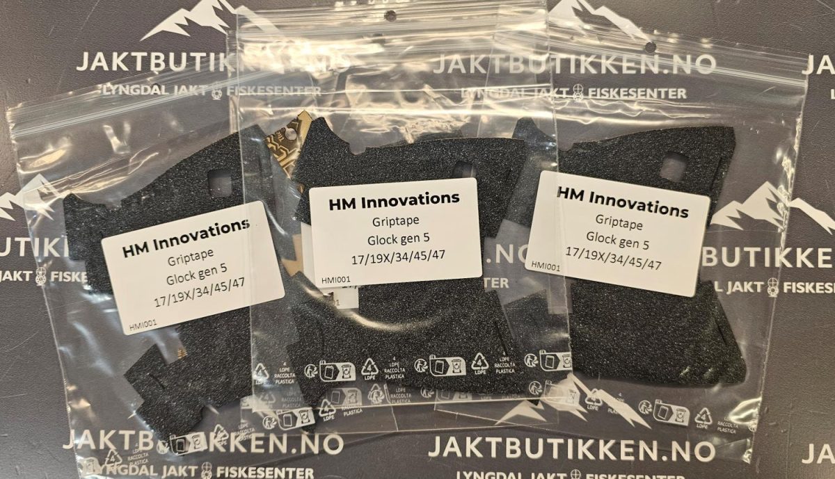 HM Innovations Griptape GLOCK G5