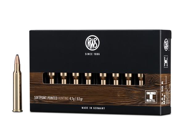 RWS Soft Point 5,6x50R Magnum
