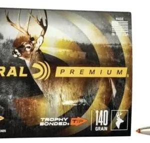 270Win 140 Federal Trophy Bonded Tip 140gr