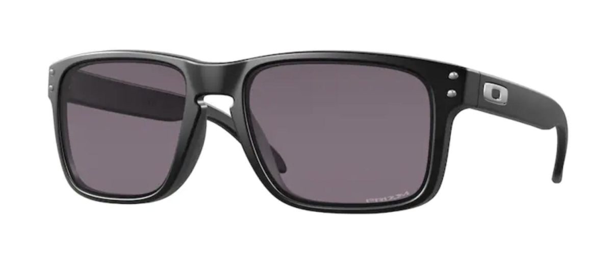 Oakley Holbrook Matte Black Prixm Grey