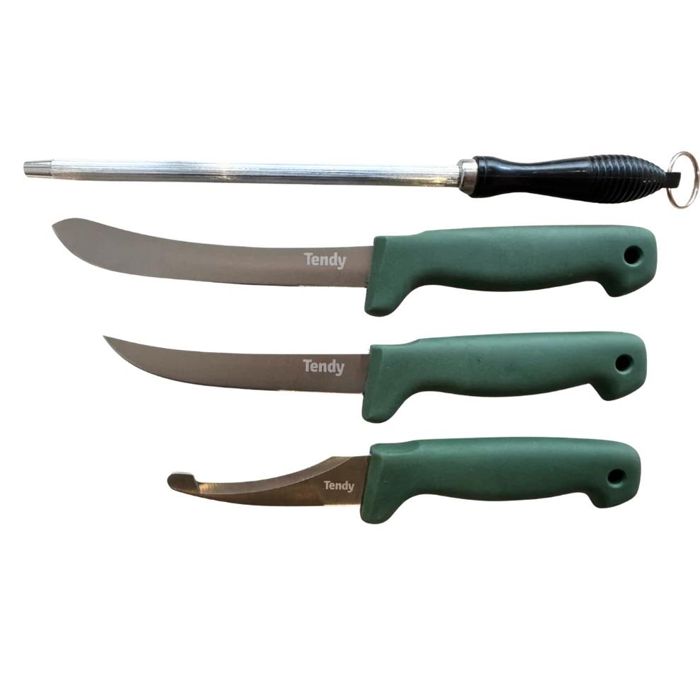 Tendy Butchering Knife set