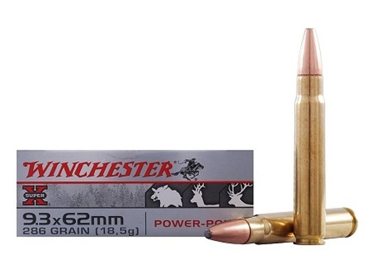 9,3x62 Winchester Power Point 286grain