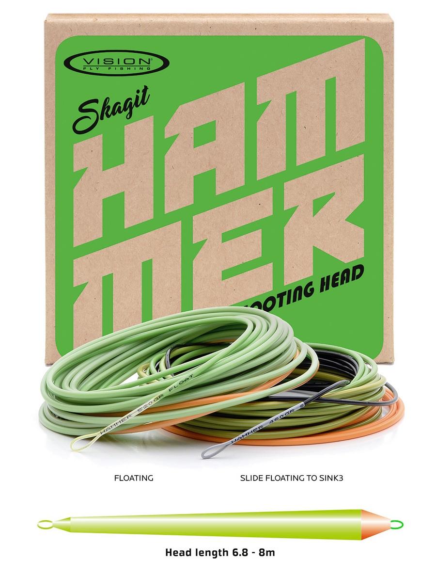 Vision Hammer  Skyte klump Skagit