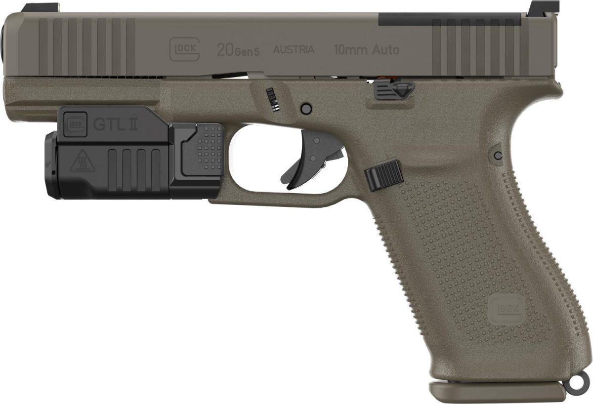 Glock 20 GEN5 MOS + GTL II HUNTER EDITION
