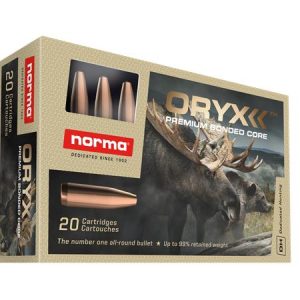 Norma Oryx 8,5x55 Blaser 230gr/14,9g 20 stk