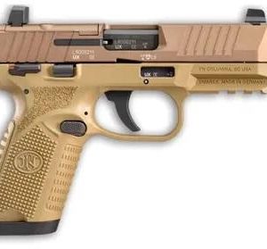 FN 502 TACTICAL 22LR 4.6" 15RD FDE 1/2"x28